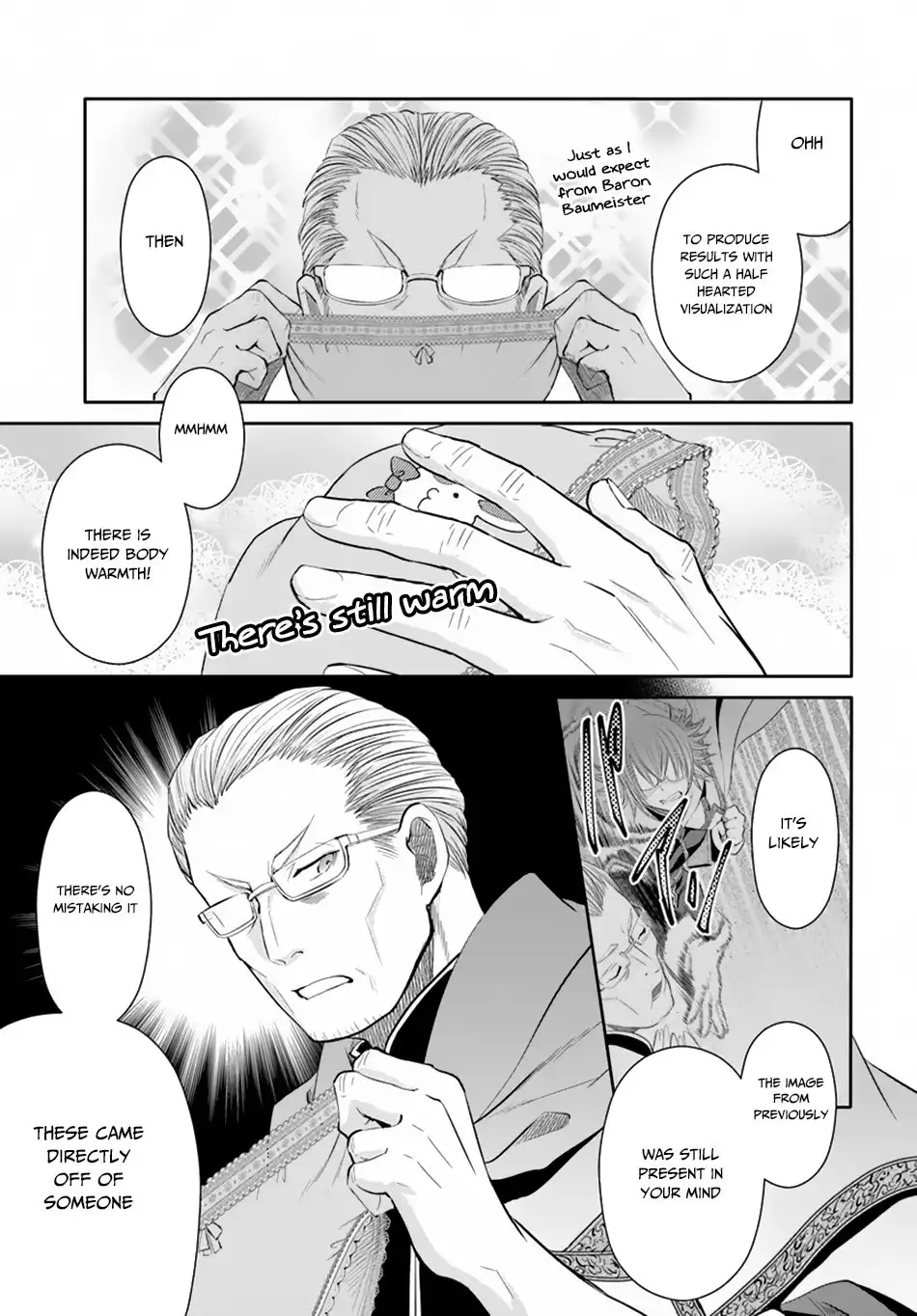 Hachinan tte, Sore wa Nai Deshou! Chapter 40 4